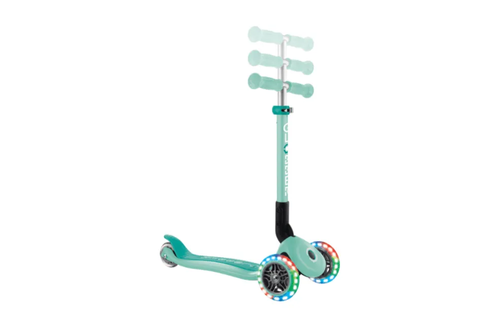 Globber Junior Foldable Scooters - Mint