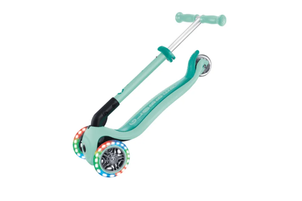 Globber Junior Foldable Scooters - Mint