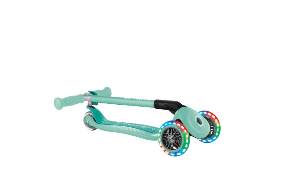 Globber Primo Foldable Scooter with Lights