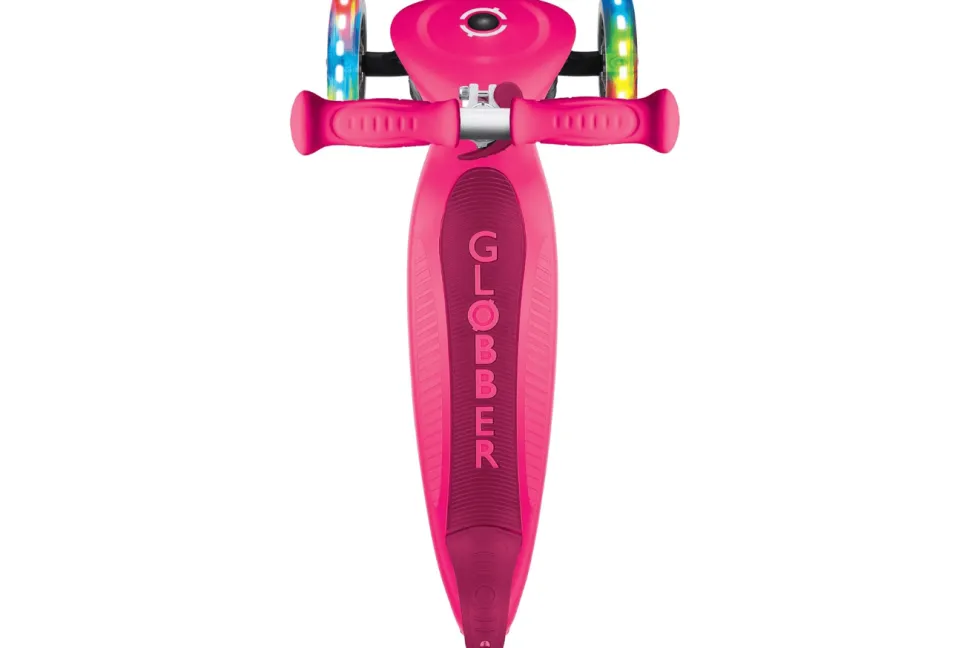 Globber Primo Foldable Scooter with Lights