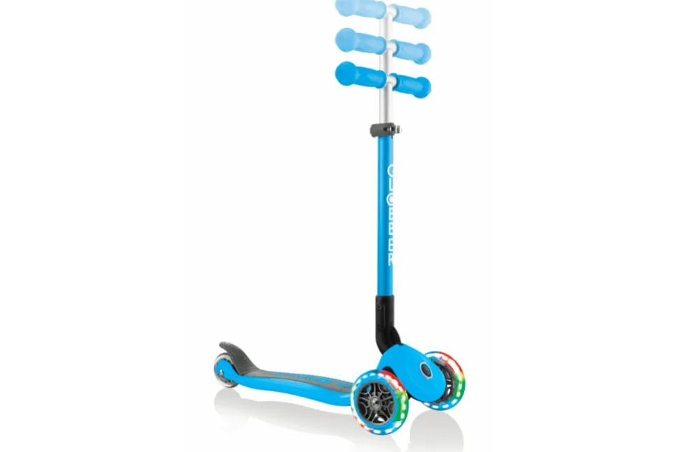 Globber Primo Foldable Scooter with Lights