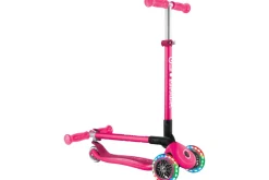 Globber Primo Foldable Scooter with Lights