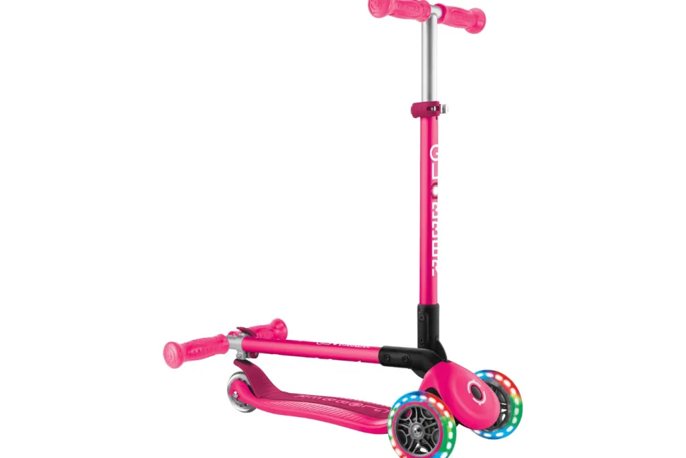 Globber Primo Foldable Scooter with Lights