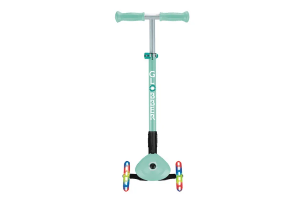 Globber Primo Foldable Scooter with Lights