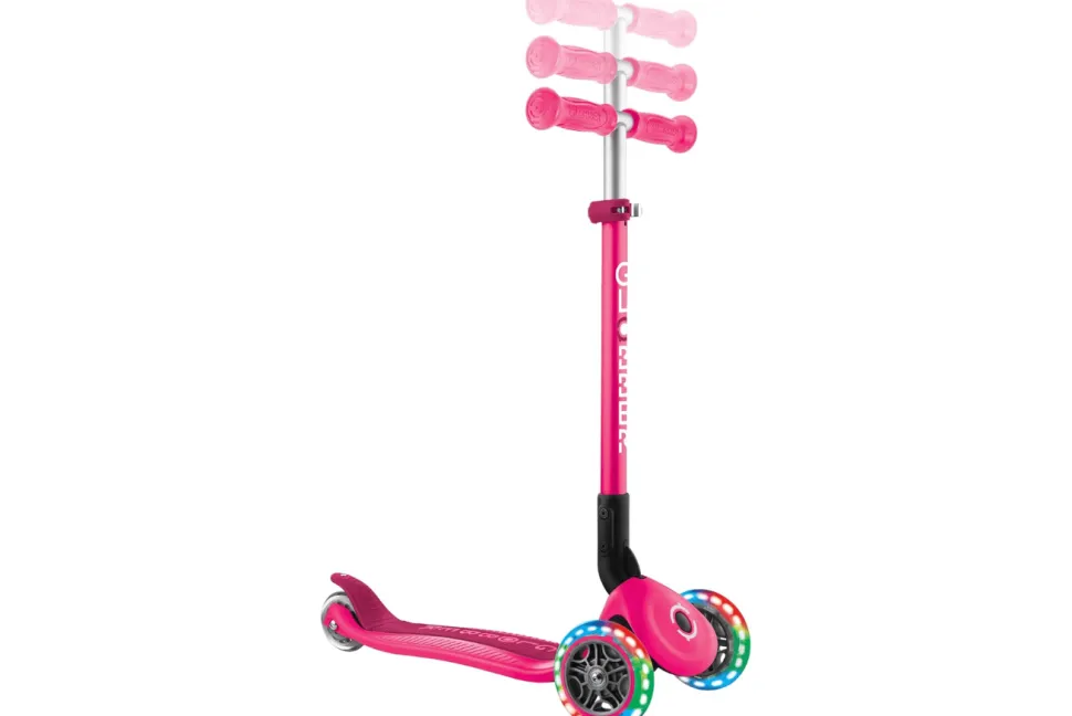 Globber Primo Foldable Scooter with Lights