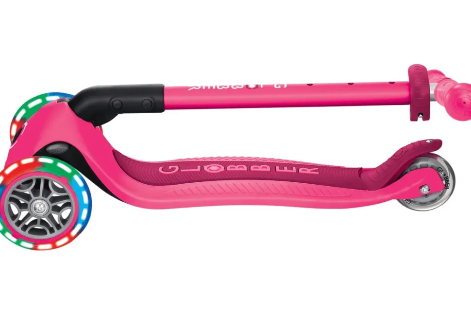 Globber Primo Foldable Scooter with Lights
