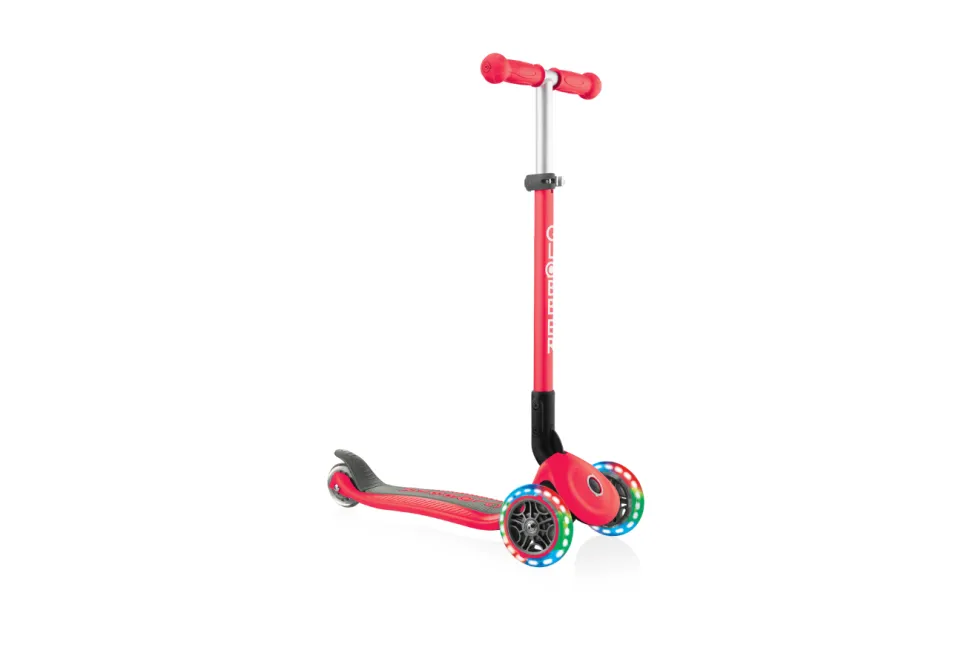 Globber Primo Foldable Scooter with Lights