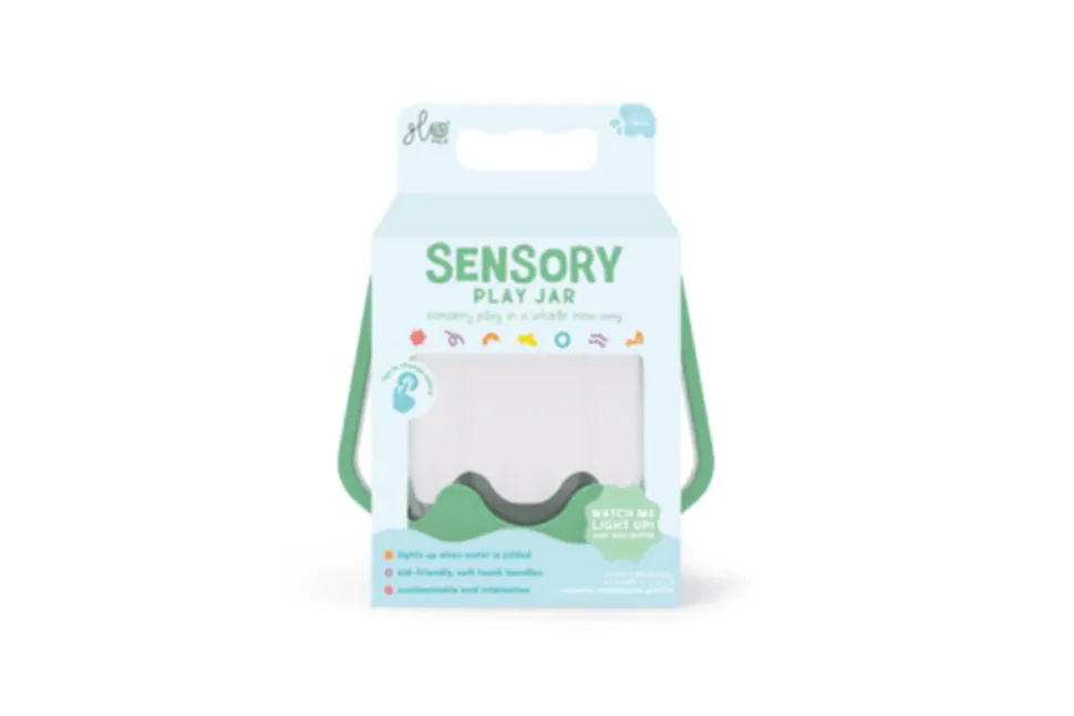 Glo Pals Sensory Light Up Jar