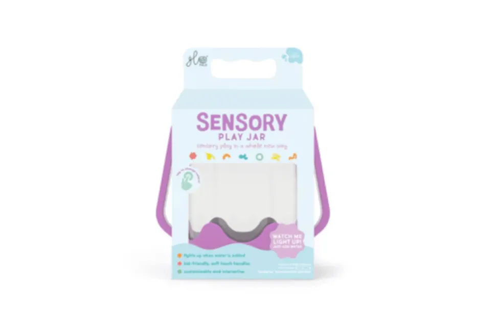 Glo Pals Sensory Light Up Jar