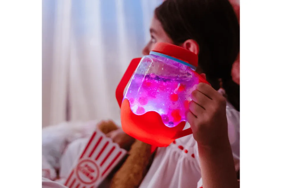 Glo Pals Sensory Light Up Jar