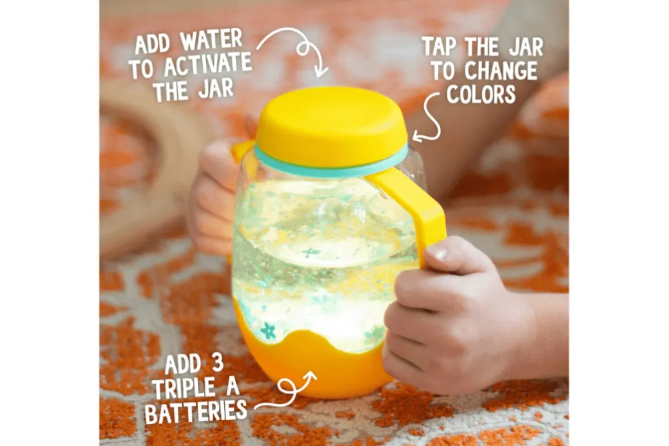Glo Pals Sensory Light Up Jar