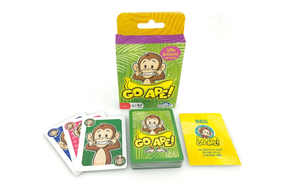 Go Ape! Card Game