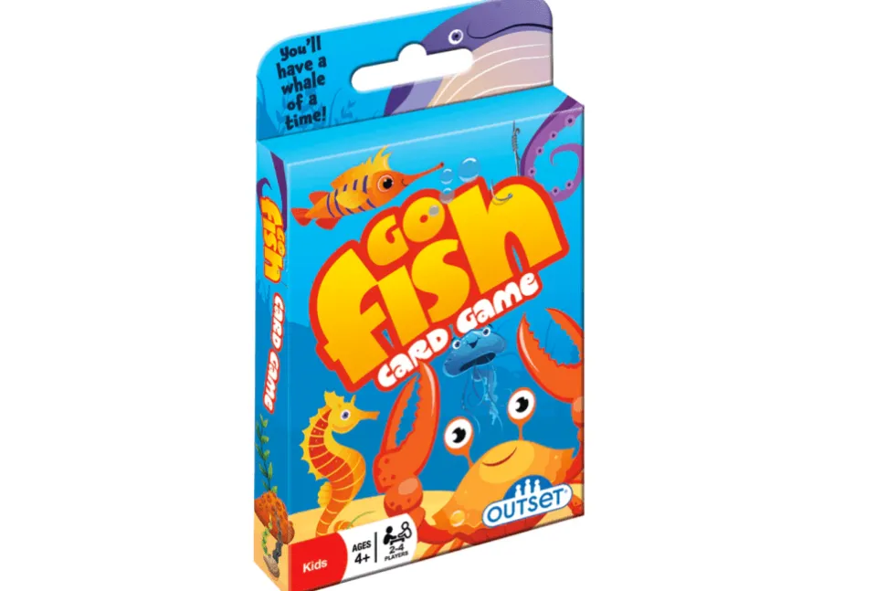 Go Fish Card Game