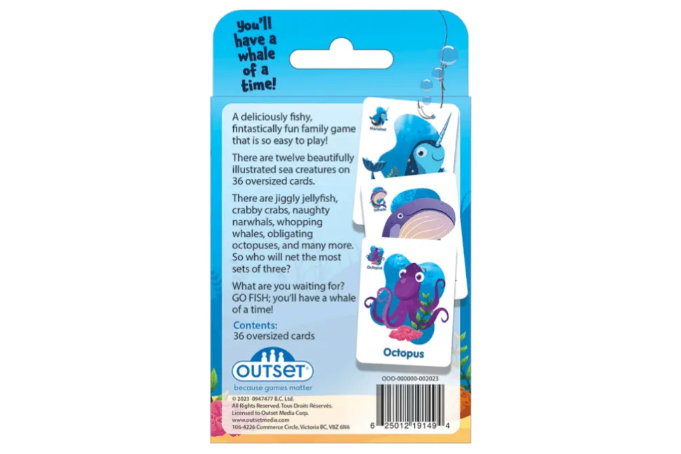 Go Fish Card Game