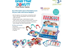 Grab That Donut! Fine Motor Game