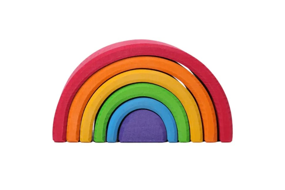 Grimm's Medium Rainbow - 6 pcs