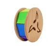 Grimm's Musical Rolling Wheel With 8 Coloured Tone Lamellas