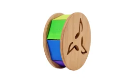 Grimm's Musical Rolling Wheel With 8 Coloured Tone Lamellas