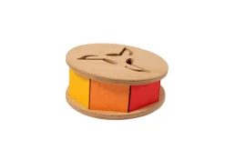 Grimm's Musical Rolling Wheel With 8 Coloured Tone Lamellas