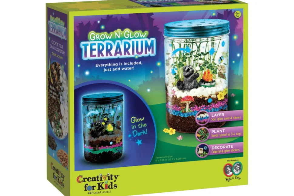 Grow N' Glow Terrarium
