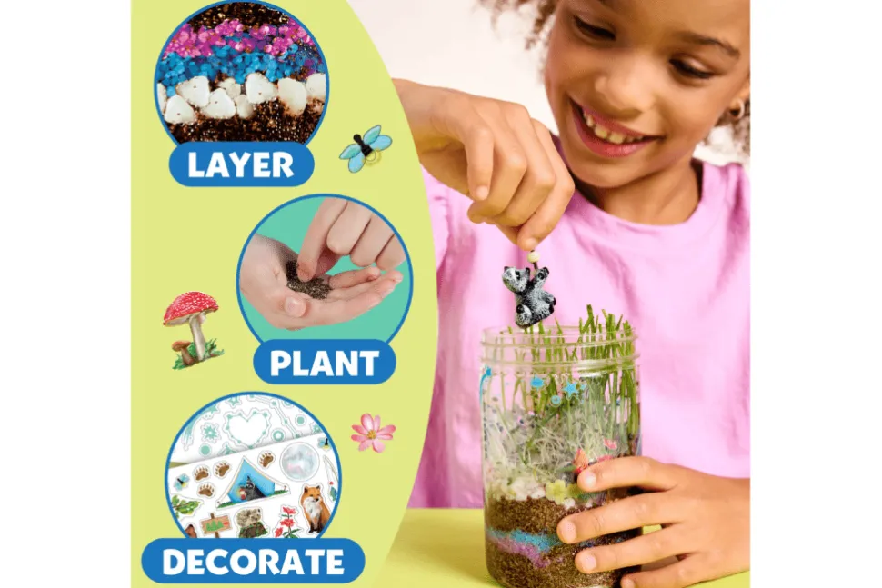 Grow N' Glow Terrarium