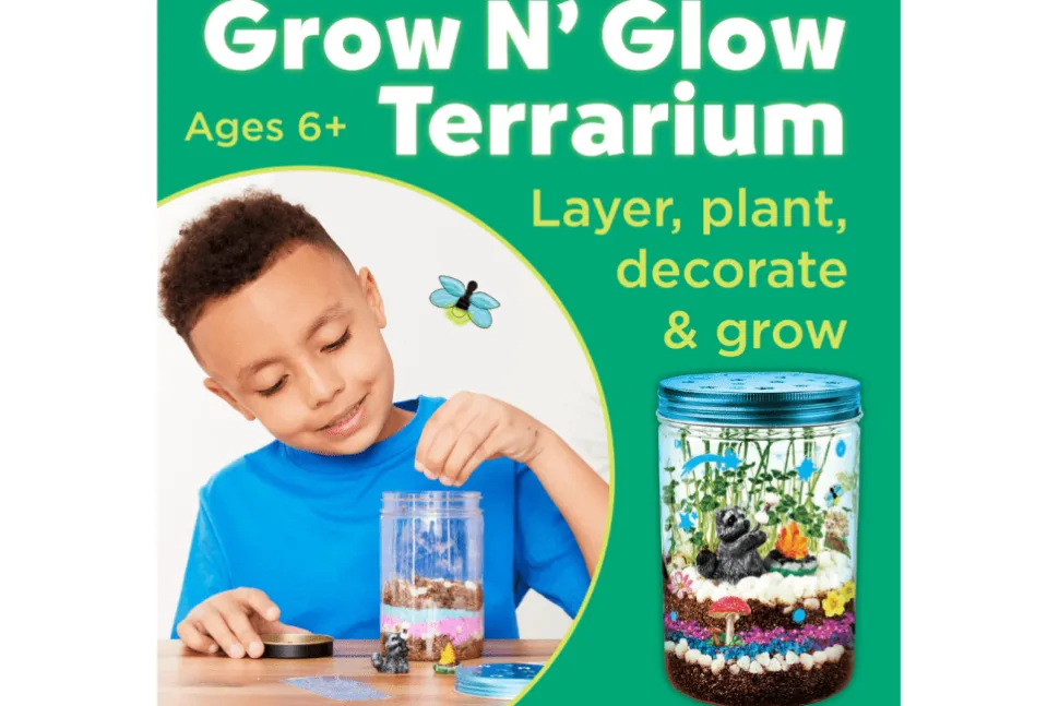 Grow N' Glow Terrarium