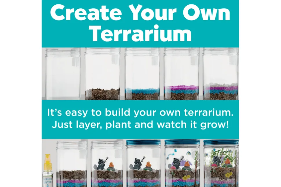 Grow N' Glow Terrarium