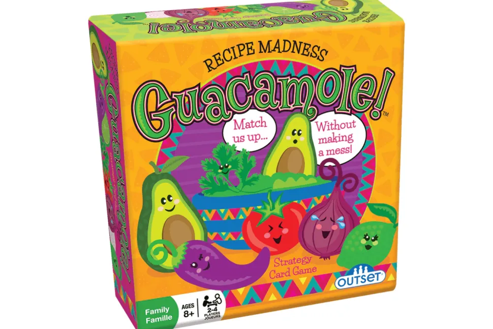 Guacamole Game
