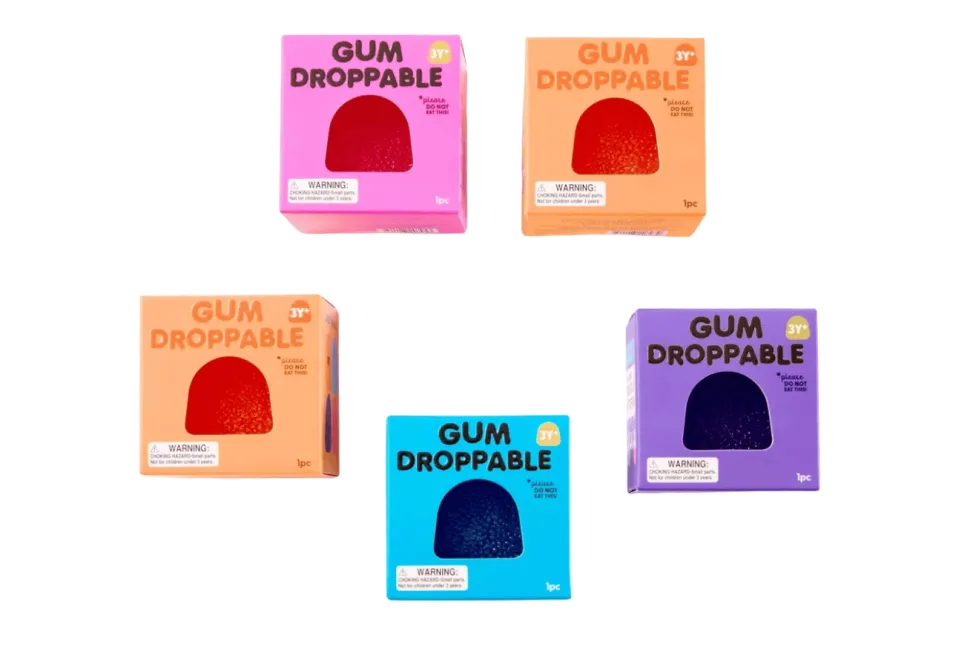 Gum Droppable Fidget