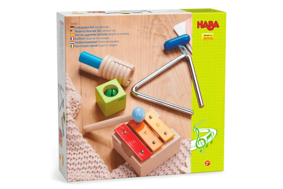 Haba Musical Joy Instrument Set