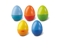 Haba Set of 5 Wooden Musical Eggs