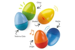 Haba Set of 5 Wooden Musical Eggs
