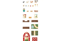Hape Farm Playset