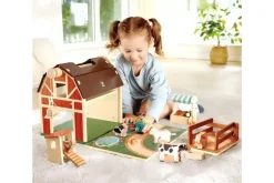 Hape Farm Playset