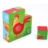 Hape Farm Wooden Puzzle Blocks