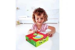 Hape Farm Wooden Puzzle Blocks