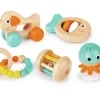 Hape Infant Instrument and Sensory Toy Set
