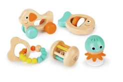 Hape Infant Instrument and Sensory Toy Set