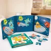 Hape Magnetic Puzzle Book- Great For Travel [1 Unit]