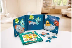 Hape Magnetic Puzzle Book- Great For Travel [1 Unit]