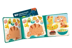 Hape Magnetic Puzzle Book- Great For Travel [1 Unit]