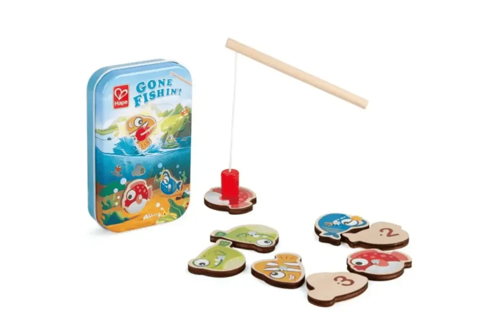 Hape Mini Travel Games