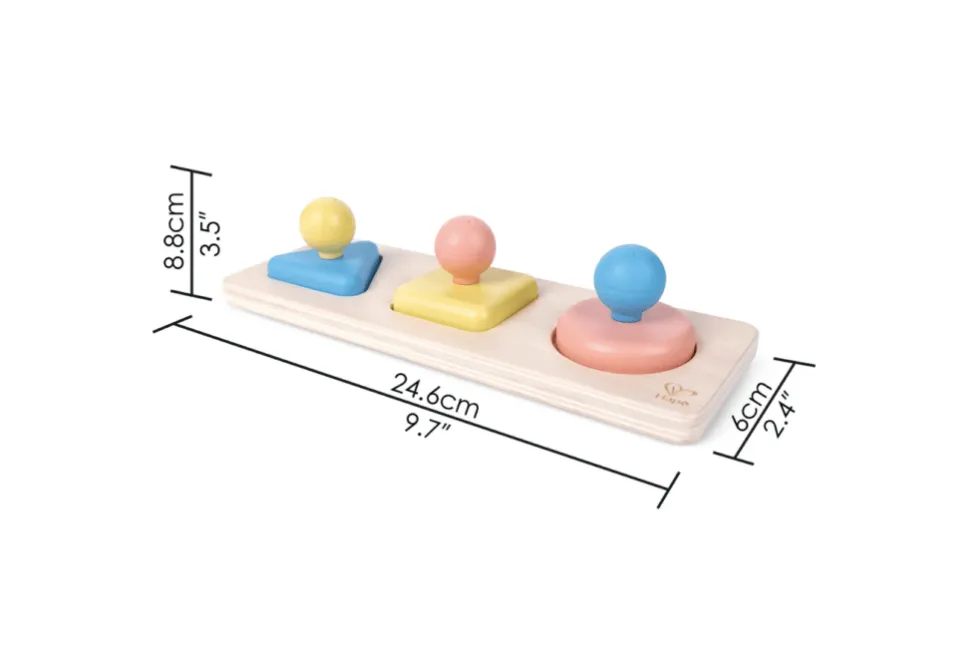 Hape Mirror Shape Puzzle