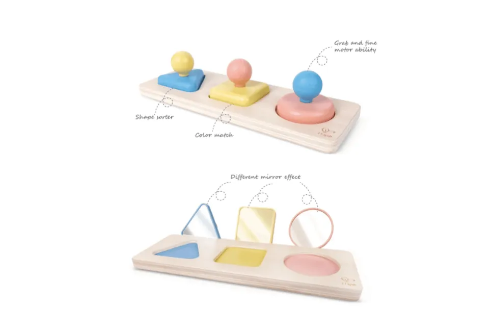 Hape Mirror Shape Puzzle