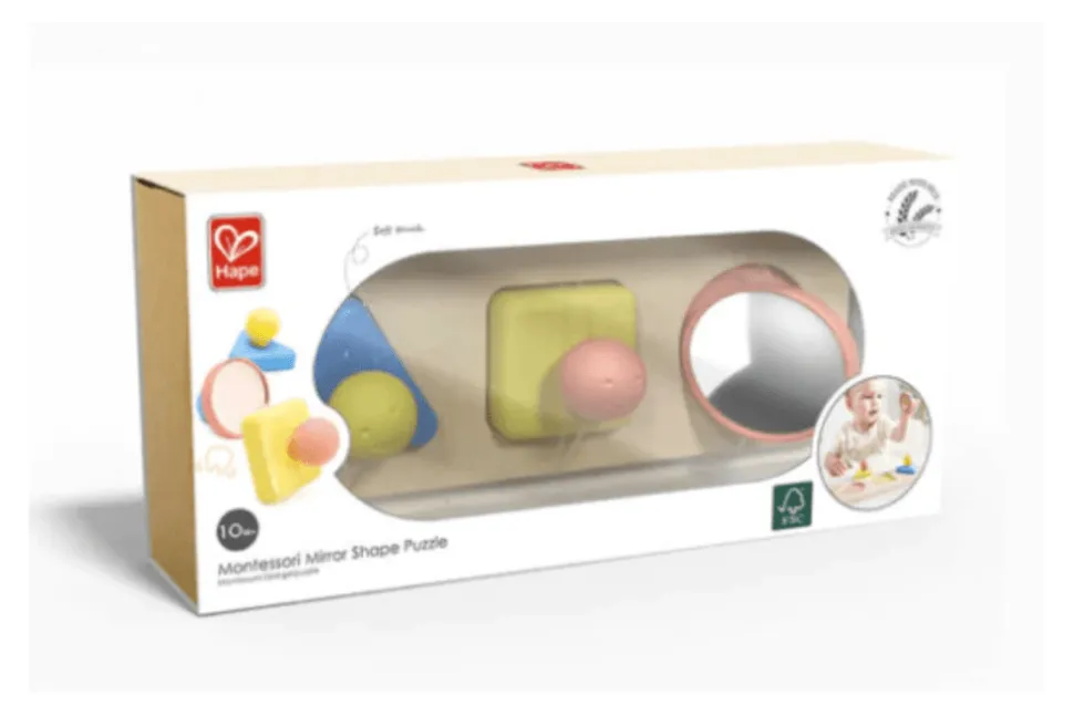 Hape Mirror Shape Puzzle