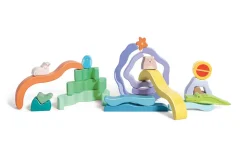 Hape Nature Scenes Stacking Blocks