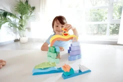 Hape Nature Scenes Stacking Blocks