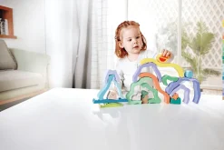 Hape Nature Scenes Stacking Blocks