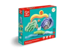 Hape Nature Scenes Stacking Blocks