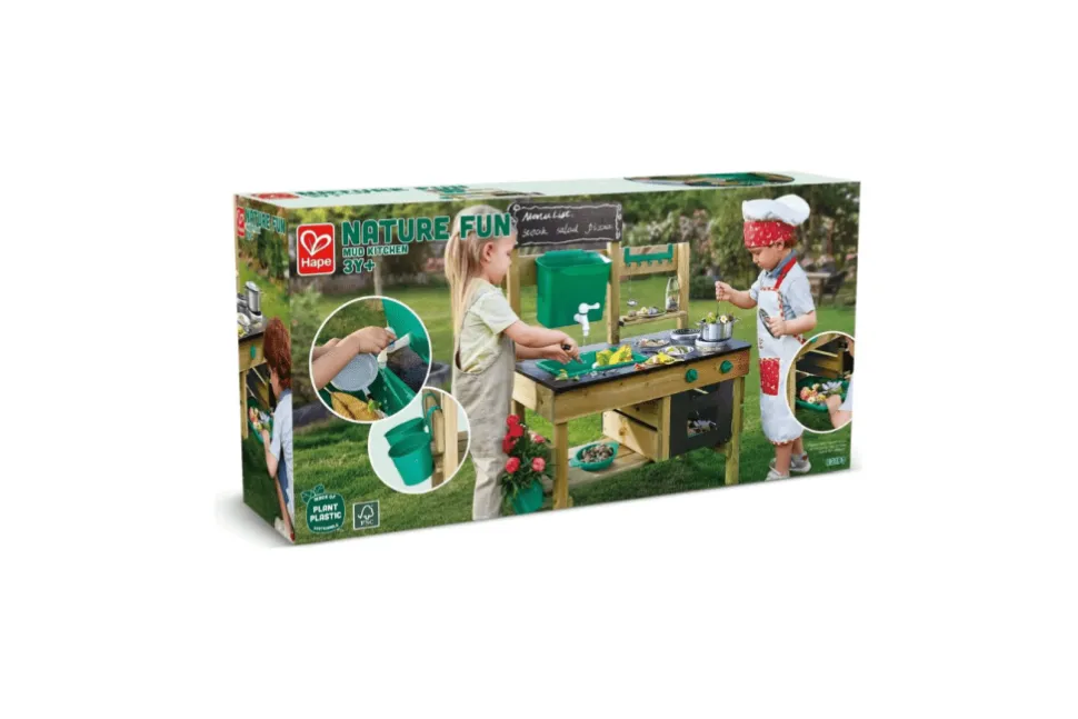 Hape Outdoor Mud Kitchen